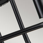 Kichler Wall Light from the Capitol Hill range. Capitol Hill 2lt Wall light Product Code = KL-CAPITOL-HILL2-BLK