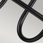 Kichler Wall Light from the Capitol Hill range. Capitol Hill 2lt Wall light Product Code = KL-CAPITOL-HILL2-BLK