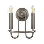 Kichler Wall Light from the Capitol Hill range. Capitol Hill 2lt Wall light Product Code = KL-CAPITOL-HILL2-BN