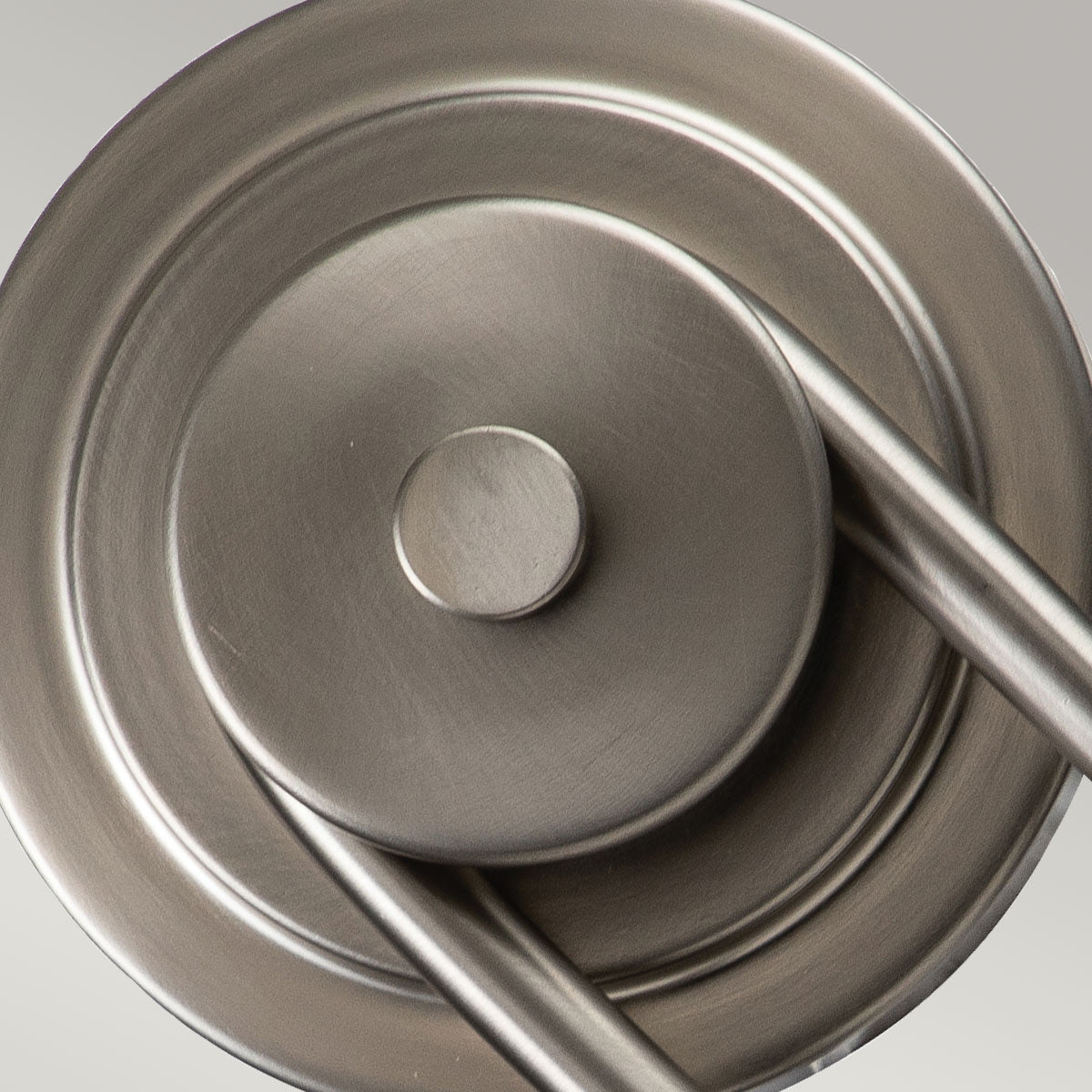 Kichler Wall Light from the Capitol Hill range. Capitol Hill 2lt Wall light Product Code = KL-CAPITOL-HILL2-BN