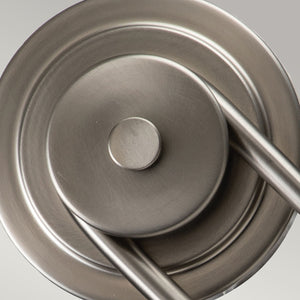 Kichler Wall Light from the Capitol Hill range. Capitol Hill 2lt Wall light Product Code = KL-CAPITOL-HILL2-BN