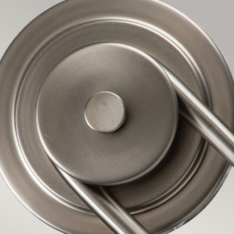 Kichler Wall Light from the Capitol Hill range. Capitol Hill 2lt Wall light Product Code = KL-CAPITOL-HILL2-BN