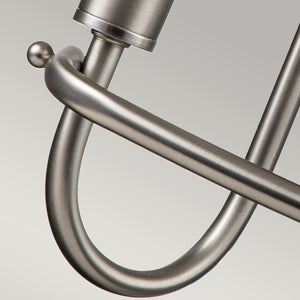 Kichler Wall Light from the Capitol Hill range. Capitol Hill 2lt Wall light Product Code = KL-CAPITOL-HILL2-BN