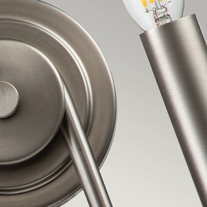 Kichler Wall Light from the Capitol Hill range. Capitol Hill 2lt Wall light Product Code = KL-CAPITOL-HILL2-BN