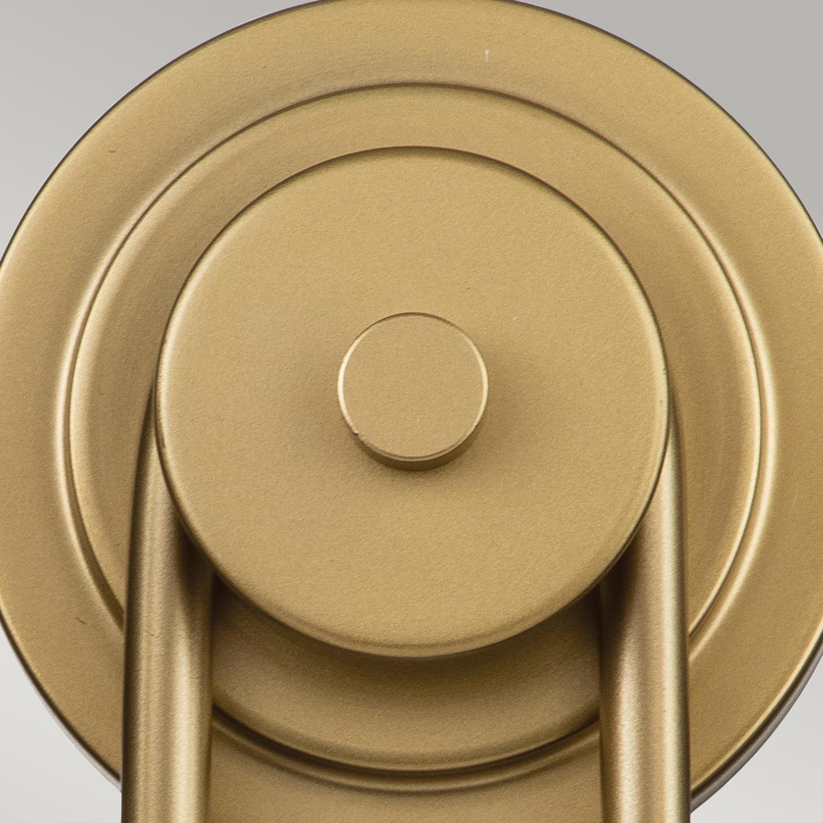 Kichler Wall Light from the Capitol Hill range. Capitol Hill 2lt Wall light Product Code = KL-CAPITOL-HILL2-PNBR