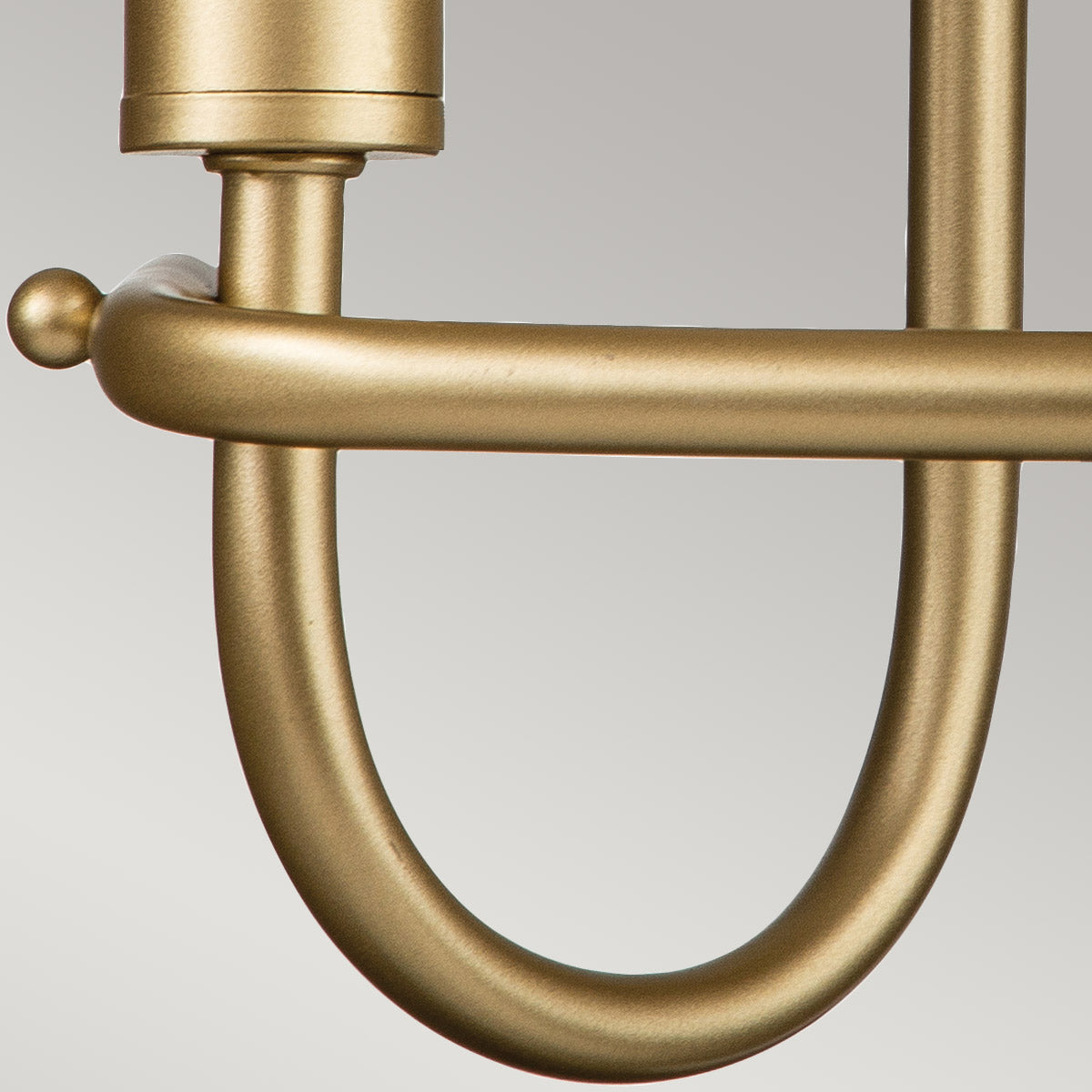 Kichler Wall Light from the Capitol Hill range. Capitol Hill 2lt Wall light Product Code = KL-CAPITOL-HILL2-PNBR