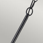 Kichler Chandelier from the Capitol Hill range. Capitol Hill 6lt Chandelier Product Code = KL-CAPITOL-HILL6-BLK