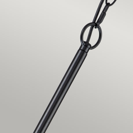 Kichler Chandelier from the Capitol Hill range. Capitol Hill 6lt Chandelier Product Code = KL-CAPITOL-HILL6-BLK