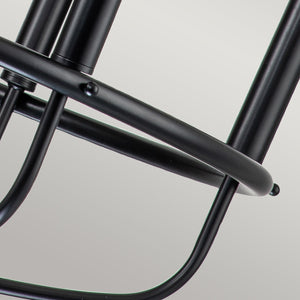 Kichler Chandelier from the Capitol Hill range. Capitol Hill 6lt Chandelier Product Code = KL-CAPITOL-HILL6-BLK