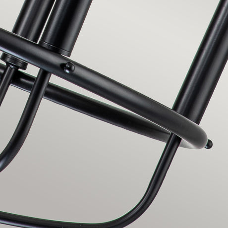 Kichler Chandelier from the Capitol Hill range. Capitol Hill 6lt Chandelier Product Code = KL-CAPITOL-HILL6-BLK