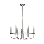 Kichler Chandelier from the Capitol Hill range. Capitol Hill 6lt Chandelier Product Code = KL-CAPITOL-HILL6-BN