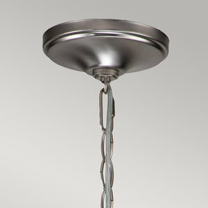 Kichler Chandelier from the Capitol Hill range. Capitol Hill 6lt Chandelier Product Code = KL-CAPITOL-HILL6-BN