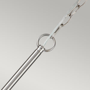 Kichler Chandelier from the Capitol Hill range. Capitol Hill 6lt Chandelier Product Code = KL-CAPITOL-HILL6-BN