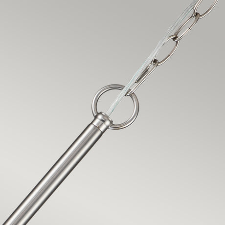 Kichler Chandelier from the Capitol Hill range. Capitol Hill 6lt Chandelier Product Code = KL-CAPITOL-HILL6-BN