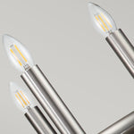 Kichler Chandelier from the Capitol Hill range. Capitol Hill 6lt Chandelier Product Code = KL-CAPITOL-HILL6-BN