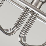 Kichler Chandelier from the Capitol Hill range. Capitol Hill 6lt Chandelier Product Code = KL-CAPITOL-HILL6-BN
