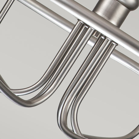 Kichler Chandelier from the Capitol Hill range. Capitol Hill 6lt Chandelier Product Code = KL-CAPITOL-HILL6-BN