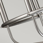 Kichler Chandelier from the Capitol Hill range. Capitol Hill 6lt Chandelier Product Code = KL-CAPITOL-HILL6-BN