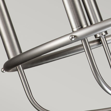 Kichler Chandelier from the Capitol Hill range. Capitol Hill 6lt Chandelier Product Code = KL-CAPITOL-HILL6-BN