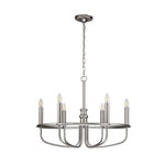 Kichler Chandelier from the Capitol Hill range. Capitol Hill 6lt Chandelier Product Code = KL-CAPITOL-HILL6-BN