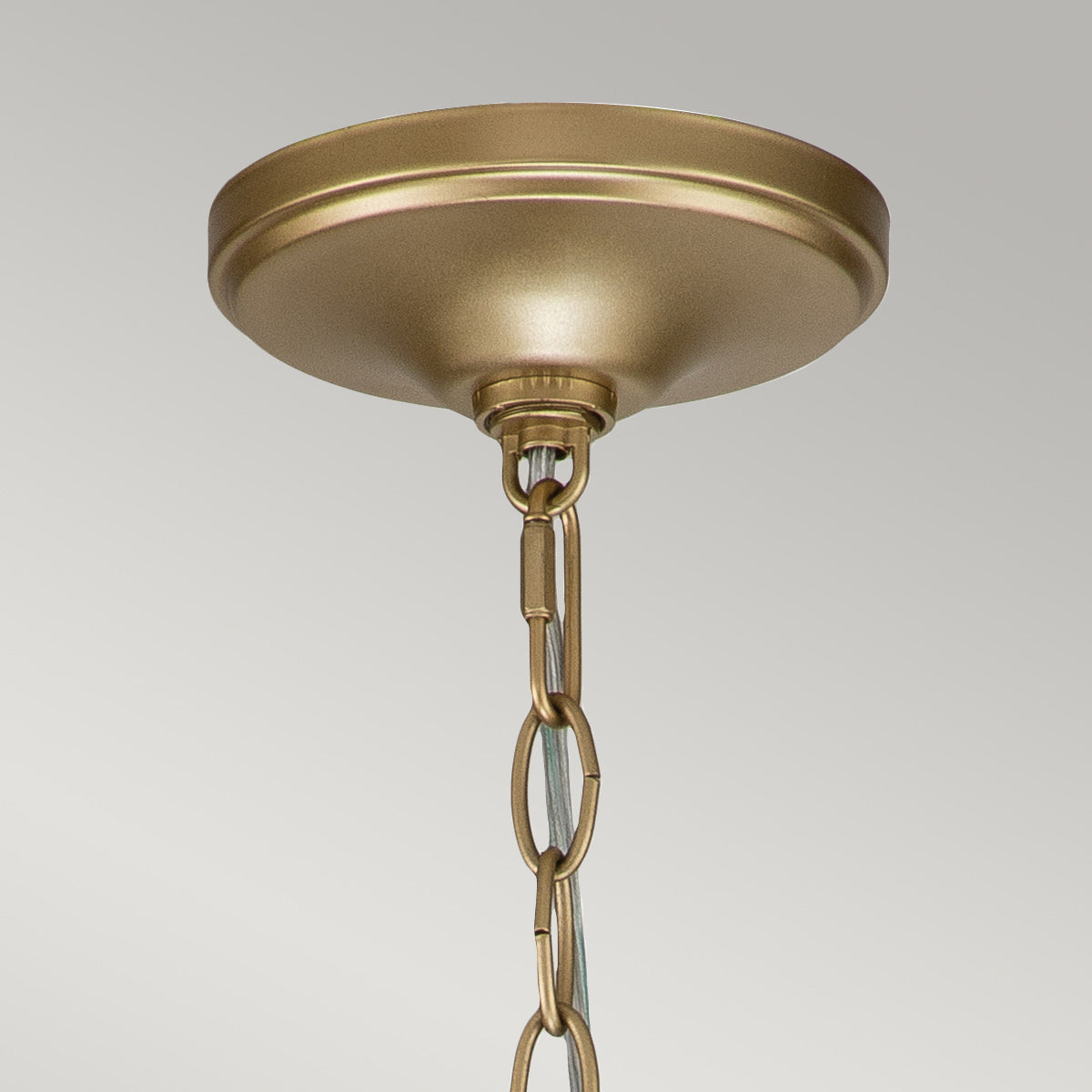 Kichler Chandelier from the Capitol Hill range. Capitol Hill 6lt Chandelier Product Code = KL-CAPITOL-HILL6-PNBR