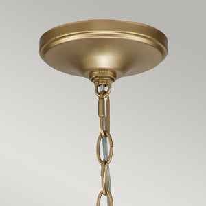 Kichler Chandelier from the Capitol Hill range. Capitol Hill 6lt Chandelier Product Code = KL-CAPITOL-HILL6-PNBR