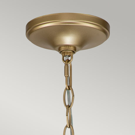 Kichler Chandelier from the Capitol Hill range. Capitol Hill 6lt Chandelier Product Code = KL-CAPITOL-HILL6-PNBR