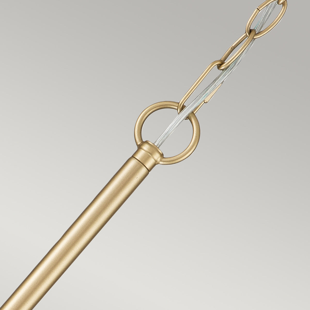 Kichler Chandelier from the Capitol Hill range. Capitol Hill 6lt Chandelier Product Code = KL-CAPITOL-HILL6-PNBR