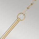 Kichler Chandelier from the Capitol Hill range. Capitol Hill 6lt Chandelier Product Code = KL-CAPITOL-HILL6-PNBR