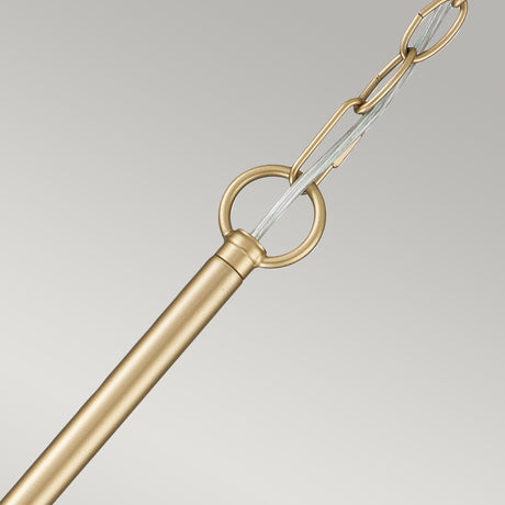 Kichler Chandelier from the Capitol Hill range. Capitol Hill 6lt Chandelier Product Code = KL-CAPITOL-HILL6-PNBR