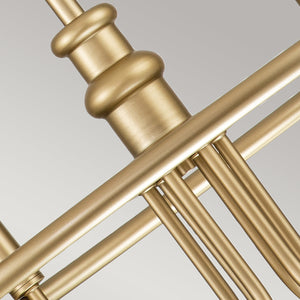 Kichler Chandelier from the Capitol Hill range. Capitol Hill 6lt Chandelier Product Code = KL-CAPITOL-HILL6-PNBR