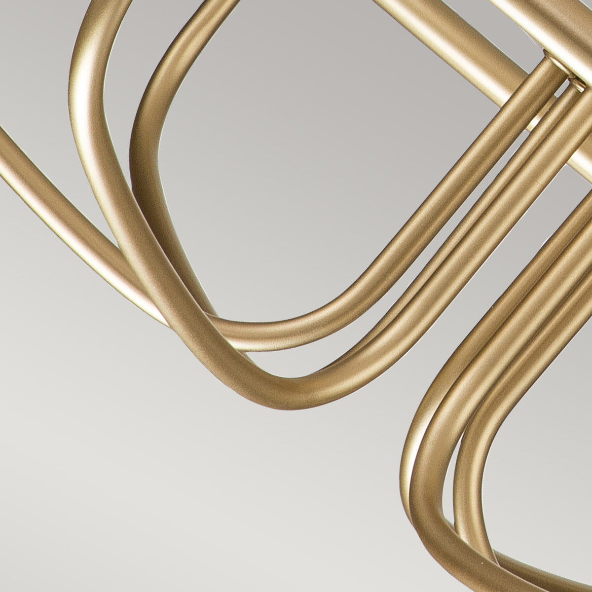 Kichler Chandelier from the Capitol Hill range. Capitol Hill 6lt Chandelier Product Code = KL-CAPITOL-HILL6-PNBR