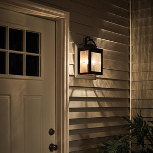 Kichler Carlson 2 Light Wall Lantern KL-CARLSON-M-RZ