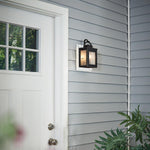 Kichler Carlson 1 Light Wall Lantern KL-CARLSON-S-RZ