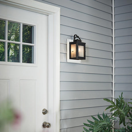 Kichler Carlson 1 Light Wall Lantern KL-CARLSON-S-RZ