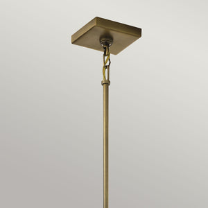 Kichler Pendant from the Cayden range. Cayden 4 Light Large Pendant Product Code = KL-CAYDEN-P-L