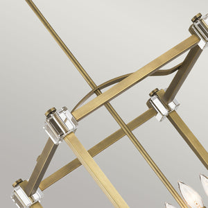 Kichler Pendant from the Cayden range. Cayden 4 Light Large Pendant Product Code = KL-CAYDEN-P-L