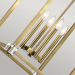 Kichler Pendant from the Cayden range. Cayden 4 Light Large Pendant Product Code = KL-CAYDEN-P-L