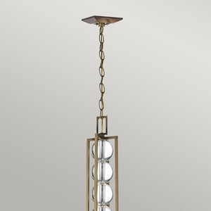 Kichler Pendant from the Celestial range. Celestial 3 Light Pendant Product Code = KL-CELESTIAL-3P