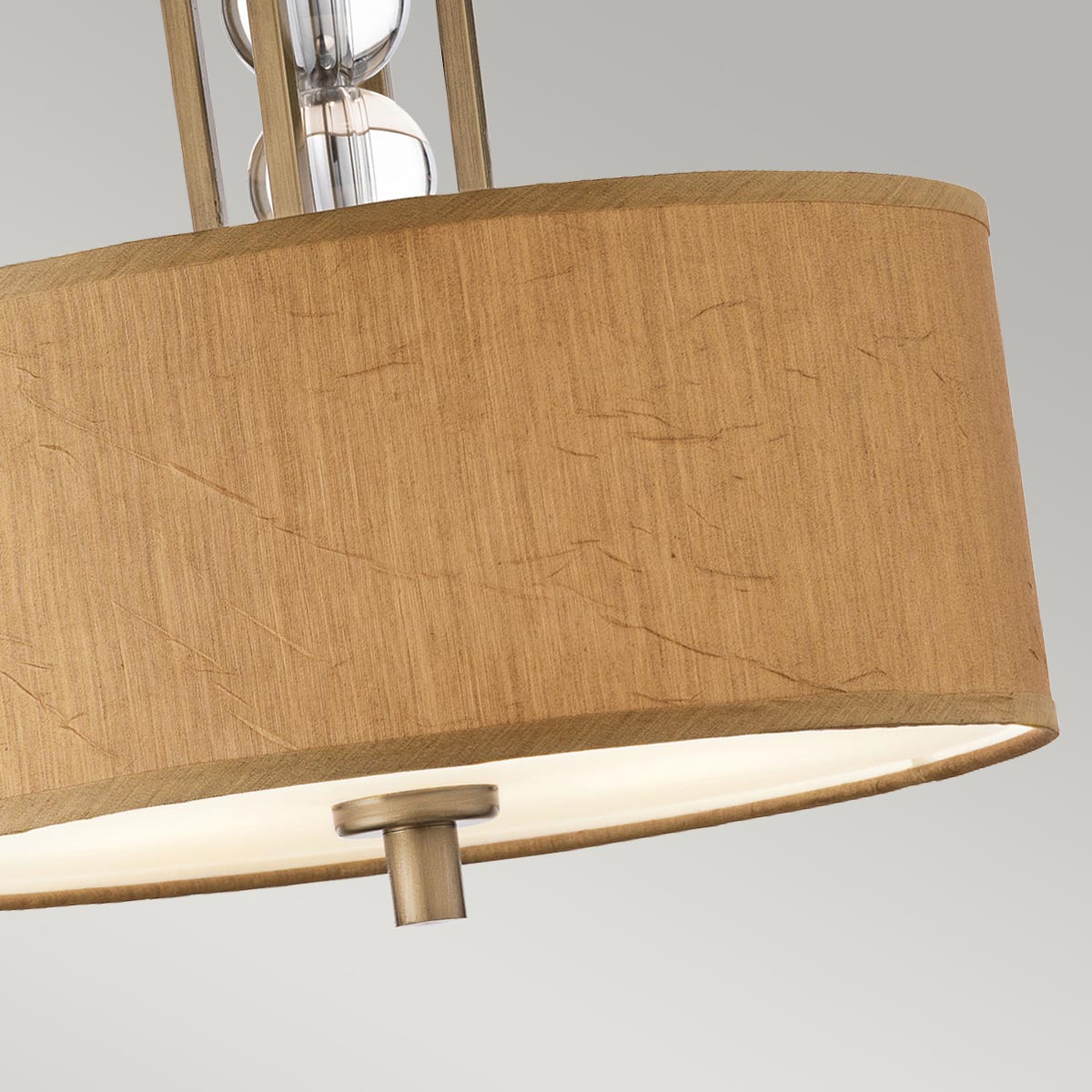 Kichler Ceiling Semi-Flush from the Celestial range. Celestial 3 Light Semi-Flush Product Code = KL-CELESTIAL-SF