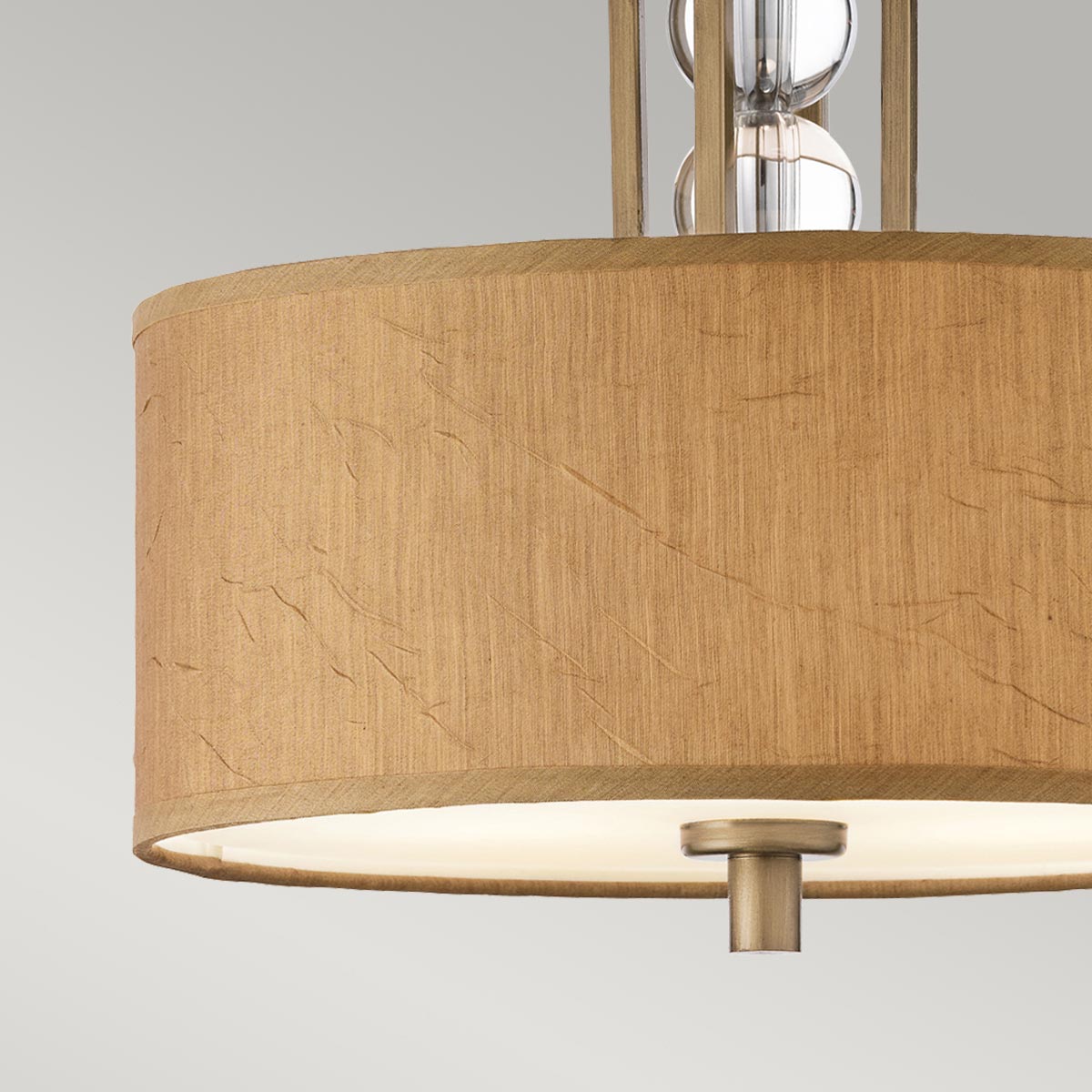 Kichler Ceiling Semi-Flush from the Celestial range. Celestial 3 Light Semi-Flush Product Code = KL-CELESTIAL-SF