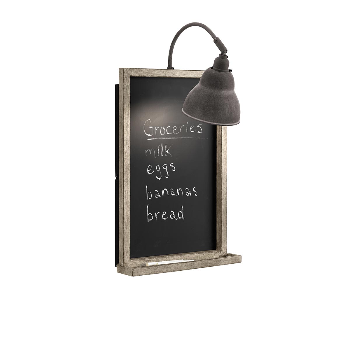Kichler Wall Light from the Chalkboard range. Chalkboard 1 Light Wall Light Product Code = KL-CHALKBOARD-WL