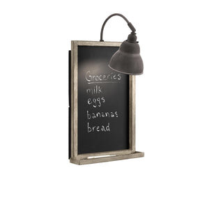 Kichler Wall Light from the Chalkboard range. Chalkboard 1 Light Wall Light Product Code = KL-CHALKBOARD-WL
