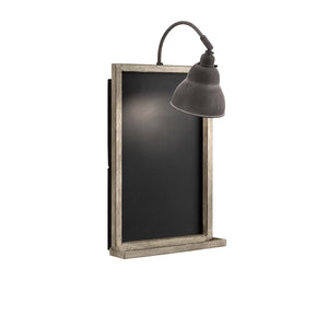 Kichler Wall Light from the Chalkboard range. Chalkboard 1 Light Wall Light Product Code = KL-CHALKBOARD-WL