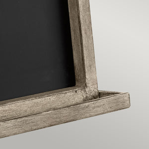 Kichler Wall Light from the Chalkboard range. Chalkboard 1 Light Wall Light Product Code = KL-CHALKBOARD-WL