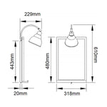 Kichler Wall Light from the Chalkboard range. Chalkboard 1 Light Wall Light Product Code = KL-CHALKBOARD-WL