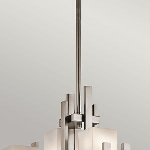 Kichler Chandelier from the City Lights range. City Lights 7 Light Chandelier Product Code = KL-CITY-LIGHTS7A