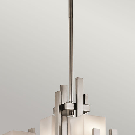Kichler Chandelier from the City Lights range. City Lights 7 Light Chandelier Product Code = KL-CITY-LIGHTS7A
