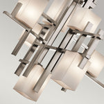 Kichler Chandelier from the City Lights range. City Lights 7 Light Chandelier Product Code = KL-CITY-LIGHTS7A