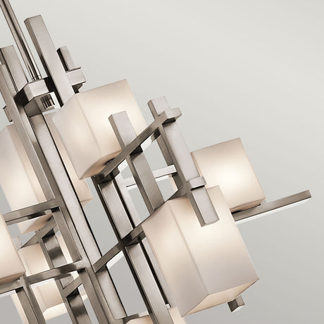 Kichler Chandelier from the City Lights range. City Lights 7 Light Chandelier Product Code = KL-CITY-LIGHTS7A